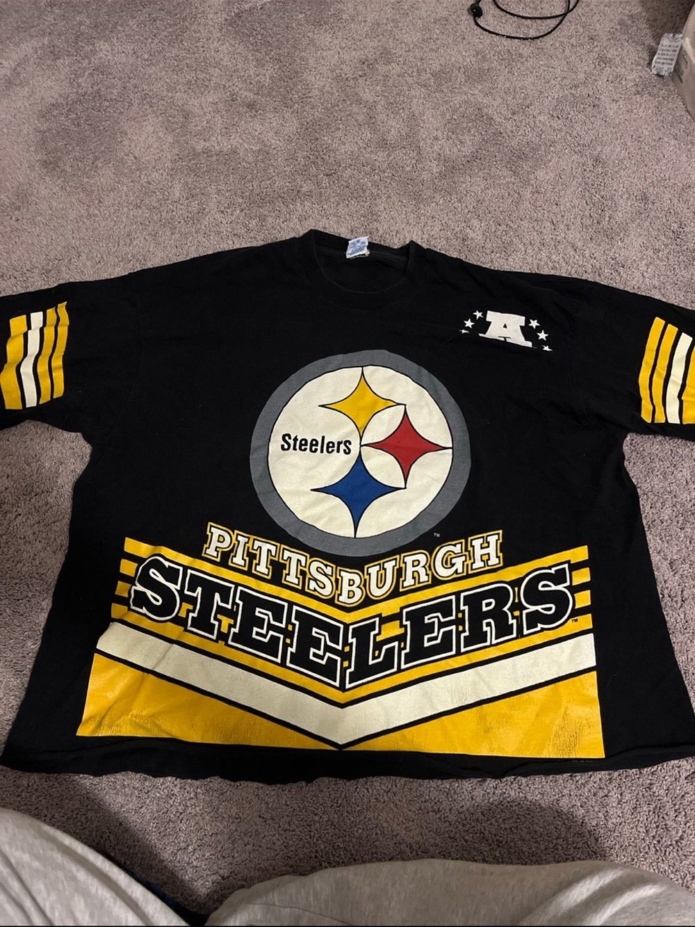 vintage Steelers shirt
